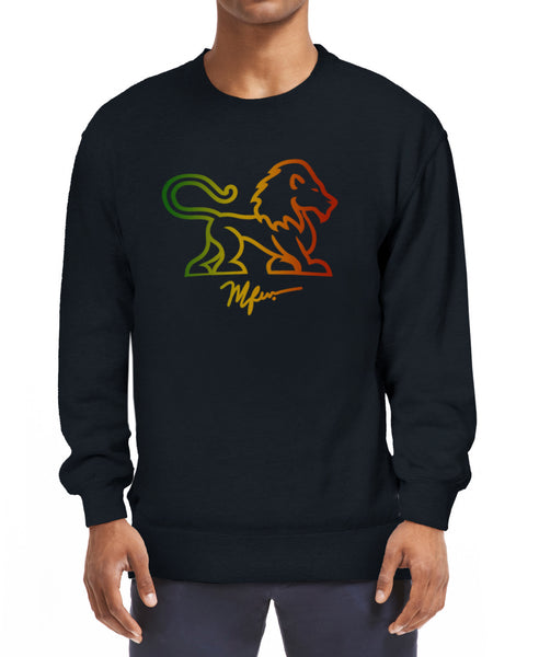 RAS Full Body Lion Sweatshirt - Black
