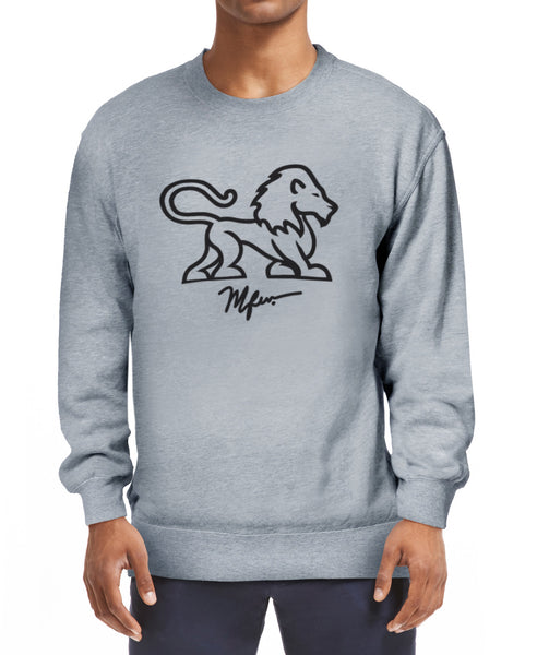 RAS Full Body Lion Sweatshirt - Grey