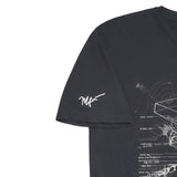 Turntable T-shirt (Passion)